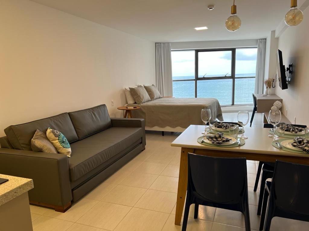 Beach Class International - Flat Beira Mar レシフェ エクステリア 写真